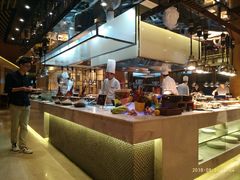 自助取餐区-杭州钱江新城万怡酒店-西餐厅