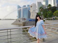-鱼尾狮公园