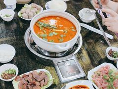 -黔府豆米火锅野菜馆(南马店)