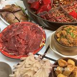 🥣一锅热汤，几份小菜，九街总财，简单满足！