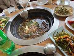 -北京龙庆四季香农家饭庄·灶台鱼·碳烤虹鳟鱼(龙庆峡店)