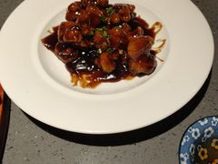 糖醋里脊-老头儿油爆虾(星光一期店)