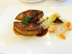 法式香煎鹅肝红酒-莫斯科餐厅