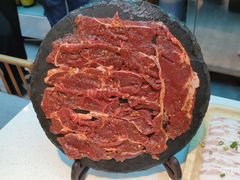 黑胡椒牛肉-矮冬瓜红茶火锅