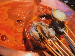 -辣伍鲜毛肚老火锅(元一店)