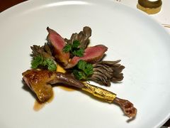 炙烤熟成乳鸽-觀芷隐轩