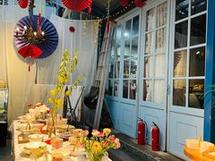 -花·fleur古董西餐厅(西城夜未央店)