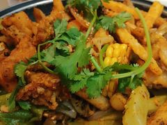 干锅牛蛙-渝蛙馆(新百店)