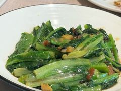 豆豉鲮鱼油麦菜-尚一汤·粤菜海鲜(环球港店)