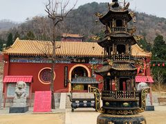 -遵化市禅林寺古银杏风景园