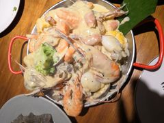 手抓海鲜蒜香奶油味-仓库南洋海鲜小排档(柳河路店)