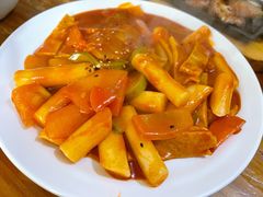 炒年糕-金家米肠汤饭(振华路店)