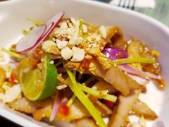 桑尼的猪颈肉沙律-帕蓝·暹罗料理(曲阳店)