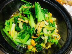 砂锅野菜煲-小放牛炒菜馆(裕华万达店)