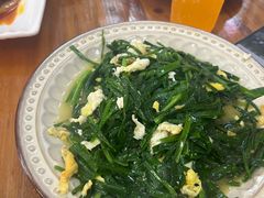 韭菜炒鸡蛋-高淳老街土菜馆(迎薰门店)