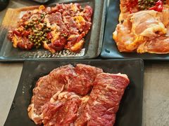 -啊美丽炭火烤肉(滑翔一店)