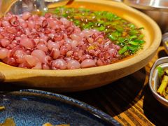 灵珠魔丸子海灵菇捞饭-蚝堡海鲜·威海菜·海肠捞饭·烧烤·亚洲吃蚝公司(幸福门店)