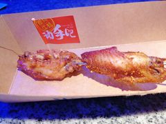 可乐鸡翅-蛙来哒(东城万达店)
