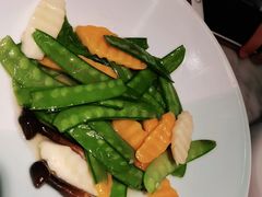 炝炒时蔬-雀蓝川菜(奥体广场店)