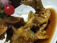 糖醋鲤鱼-闫府私房菜·百年鲁菜(恒隆店)