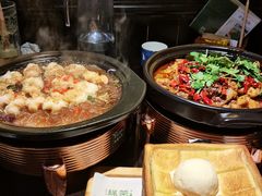 -绿茶餐厅(松江万达店)