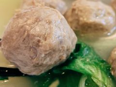 生菜牛肉丸汤-肉神潮汕卤鹅