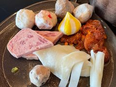-西安W酒店·观湖露台 美式烧烤