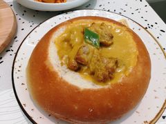 咖喱面包鸡-大树餐厅(朝阳大悦城店)