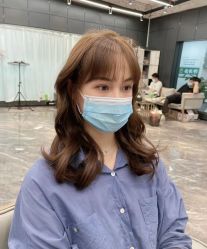 -藤野造型烫发染发