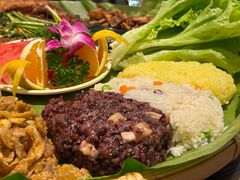 -金塔傣乡·德宏傣味·手抓饭·孔雀宴·云南民族特色菜(文化巷店)