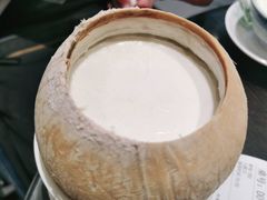 原只椰子炖奶-民信老铺(华盖路店)