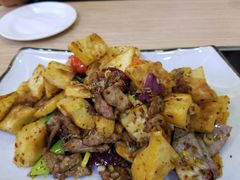 -阿里西北美食(小黄庄店)