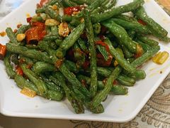 干煸四季豆-新疆伊宁远征餐厅