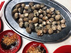 白灼血蛤-黄亚华小食店(Jalan Alor)