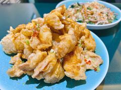 开胃浇汁里脊-君霖海鲜私房菜(春柳店)