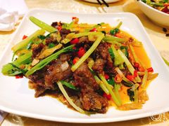 小炒牛肉-通乐簋街小龙虾(老店)