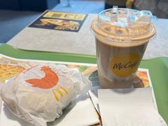 -麦当劳(静安寺店)