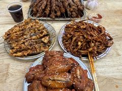 -郑记•不夜城烧烤•龙虾•虾蟹(黄鹤楼店)