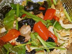 干锅花菜-徽州月·民间徽菜(浦东总店)