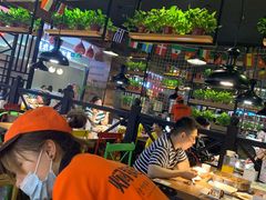 大堂-焖锅部落(容城店)