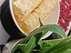 炸腐竹-八合里潮汕鲜牛肉火锅(广州五羊邨店)