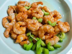 炒青虾仁-红旗饭庄