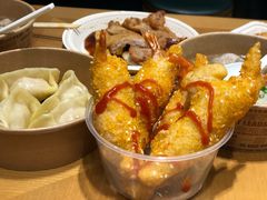 隔壁买的大虾棒-鲜得来排骨年糕(豫园店)