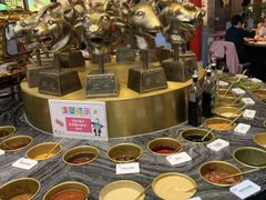 自助调料区-哥老官重庆美蛙鱼头(宝山龙湖店)
