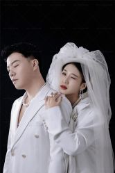点击看大图 -唯一视觉婚纱摄影(李家村店)