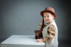 -小熊维尼高端儿童摄影(福田新洲店)