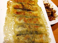 锅贴-老牌坊鲁菜名店(聊城美食岛店)