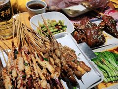 烤羔羊肉串-木屋烧烤(龙岗南联店)