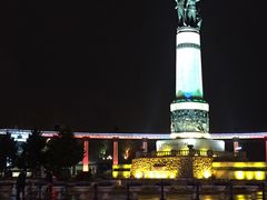 -人民防洪胜利纪念塔