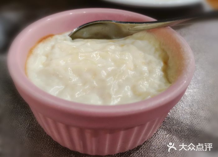 TUK土耳其餐厅·下午茶(卢湾店)烤米饭布丁图片